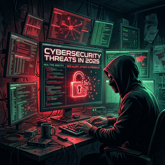 Cybersecurity Threats 2025