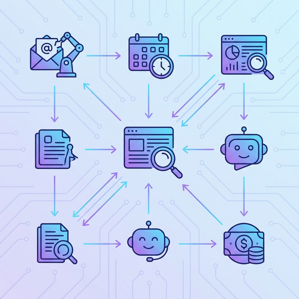 AI Agents Business Workflows